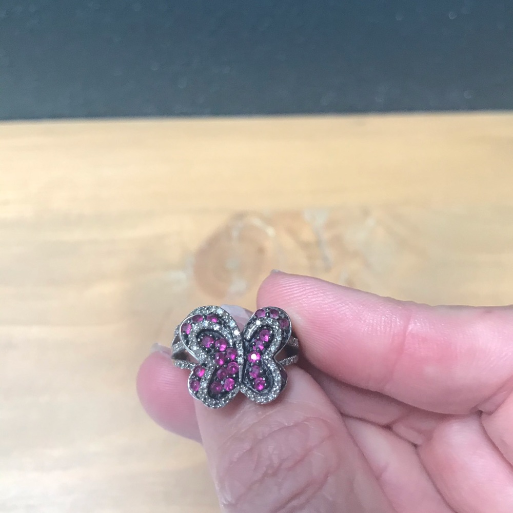Beautiful butterfly ring